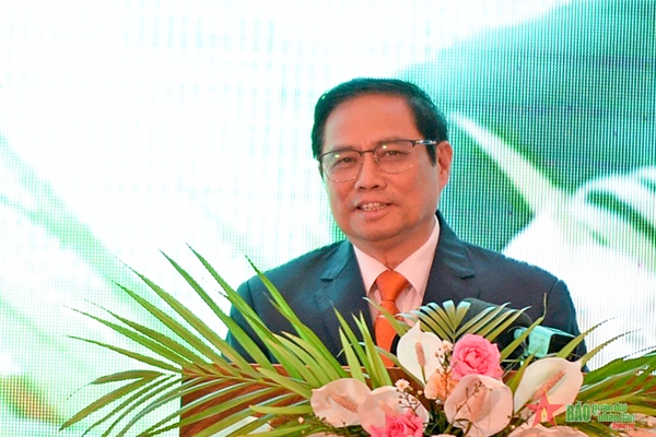 Thủ tướng Chính phủ Phạm Minh Chính dự Hội nghị xúc tiến đầu tư tỉnh Gia Lai 2022